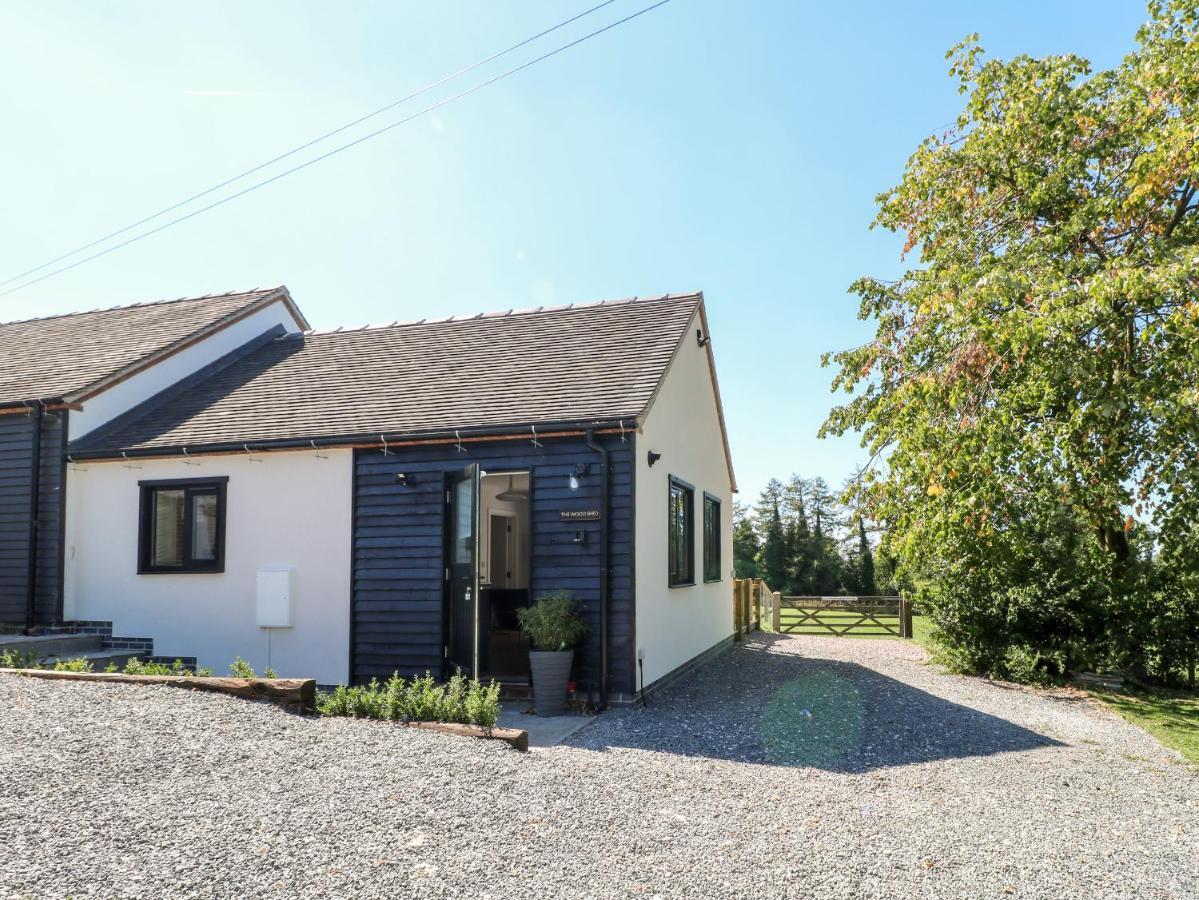 The Wood Shed, Bank Top Farm Ashbourne  Exteriör bild